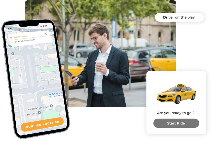 On Demand Taxi App